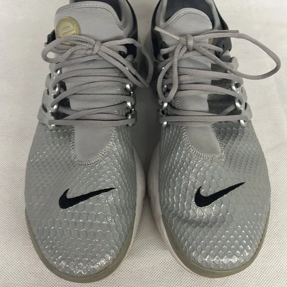 Nike 878069-001 Wmns SZ 11 Air Presto QS 'Metal Mesh' Black Silver Grey - Picture 6 of 9